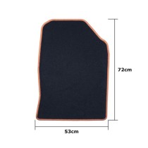 Car Floor Mat Set OCC Motorsport OCCKI0038YE Kia Xceed 5 Pieces