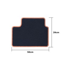 Car Floor Mat Set OCC Motorsport OCCKI0038YE Kia Xceed 5 Pieces