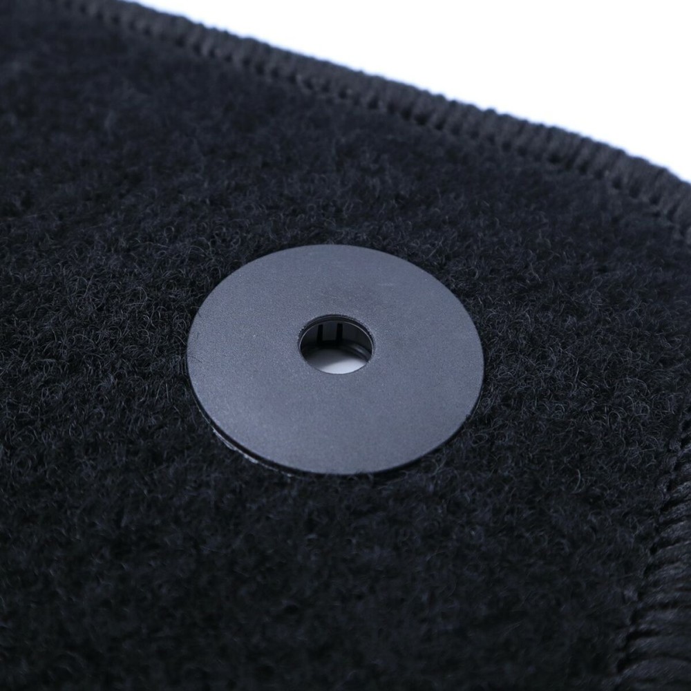 Car Floor Mat Set OCC Motorsport OCCIF0003GD Dark grey Infinity Q30 5 Pieces