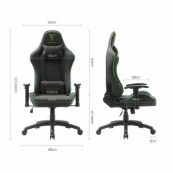 Gaming-Stuhl Tempest Vanquish grün