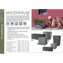 Pot Deroma Anthracite