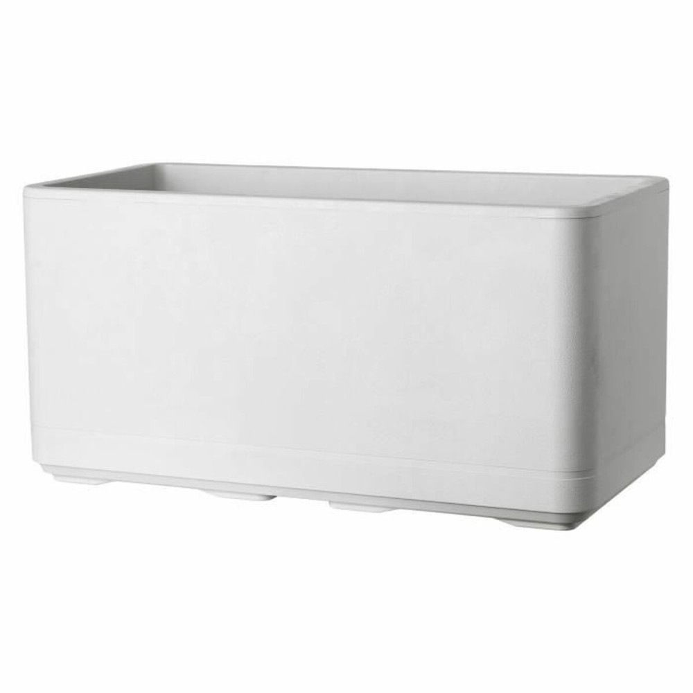 Selbstbewässerndes Pflanzgefäß Deroma Perle 78 x 38 x 39 cm Kunststoff rechteckig Ø 78 cm