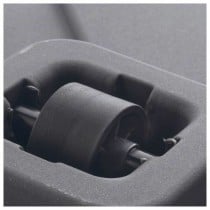 Self-watering planter Deroma Grey 78 x 38 x 39 cm Plastic Rectangular Ø 78 cm