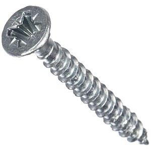 Schraubenkasten CELO Vlox 200 Stück Verzinkt Senkkopf (3,5 x 30 mm) (30 mm)