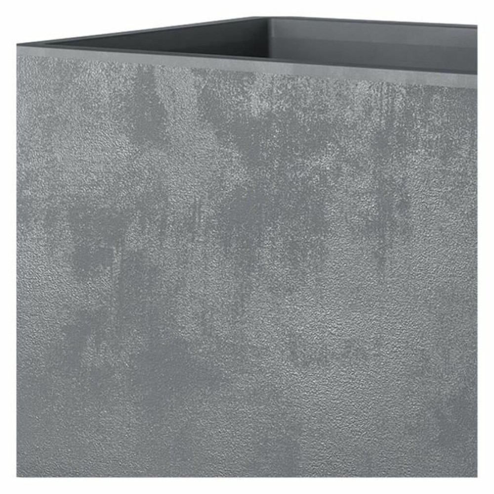 Pot Deroma Gris 49 x 49 x 49,5 cm Plastique Carré Seau Ø 49 x 45 cm