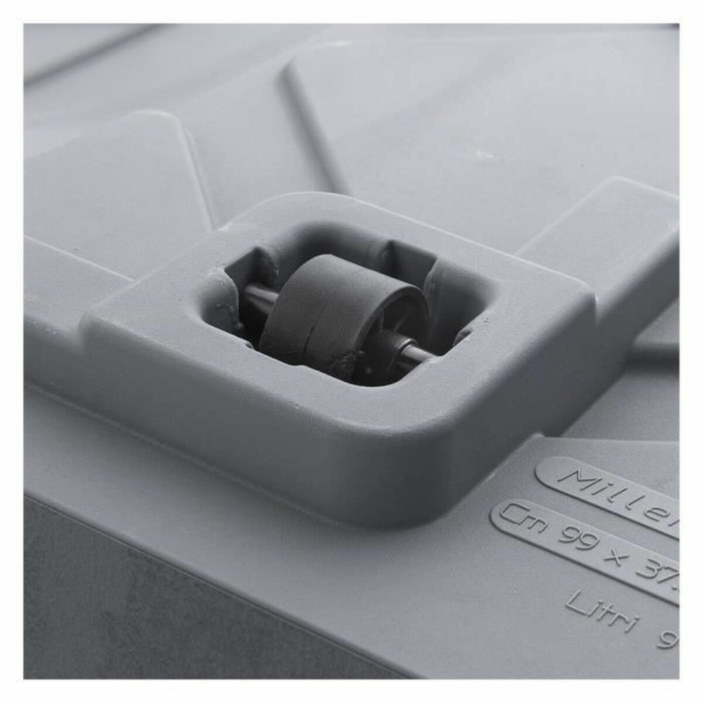 Pot Deroma Gris 49 x 49 x 49,5 cm Plastique Carré Seau Ø 49 x 45 cm