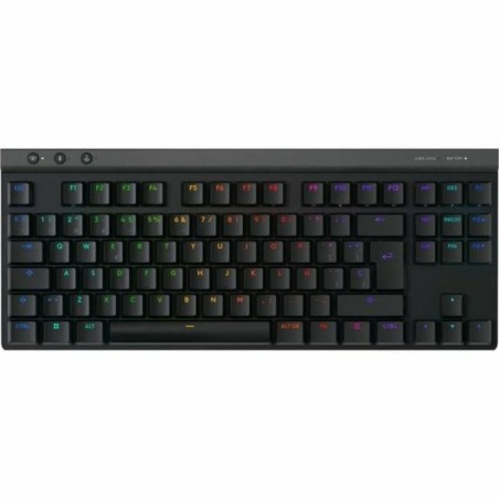 clavier et souris Logitech 920-012559 Noir Espagnol Qwerty QWERTY