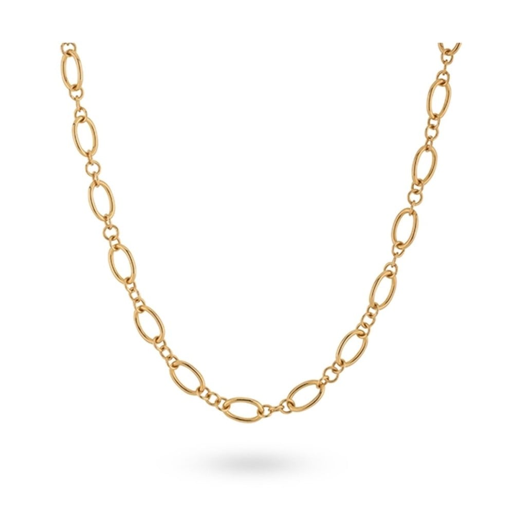Damenhalskette 24KAE 32450Y Gold