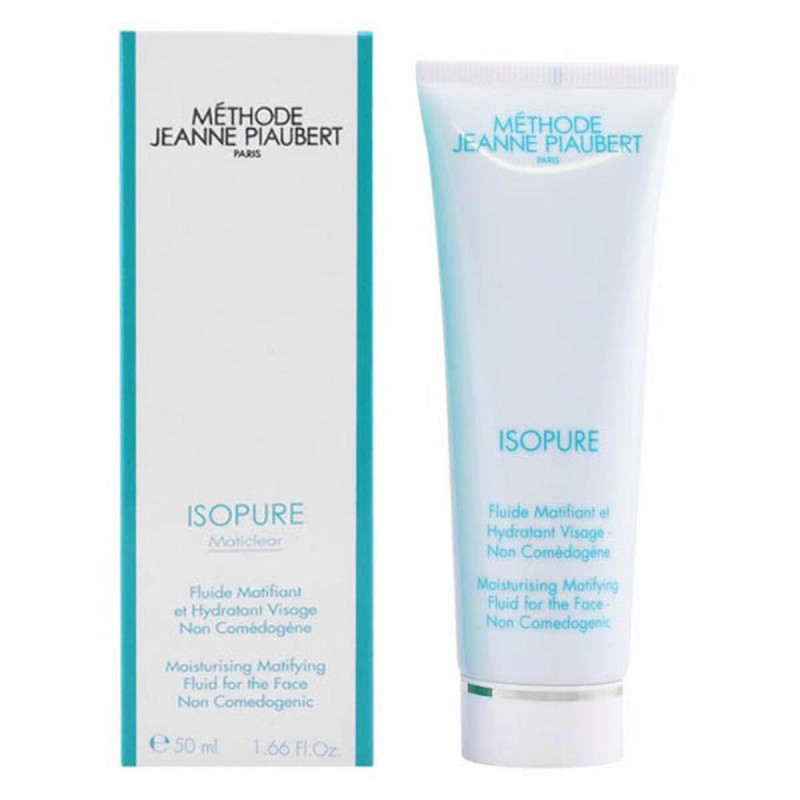 Moisturising Matt Liquid Jeanne Piaubert Isopure (50 ml)