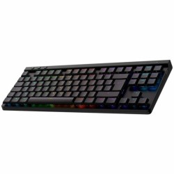 clavier et souris Logitech 920-012559 Noir Espagnol Qwerty QWERTY