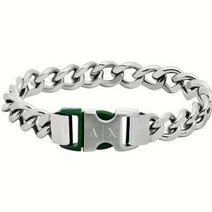 Herrenarmreif Armani Exchange AXG0154040 Silberfarben