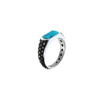 Bague Femme Albert M. WSOX00617.TUR-22 Noir 22
