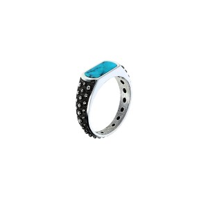 Ladies' Ring Albert M. WSOX00617.TUR-22 Black 22