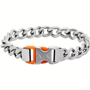 Herrenarmreif Armani Exchange AXG0153040 Silberfarben