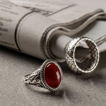 Ladies' Ring Albert M. WSOX00460.RCA-24 Silver 24