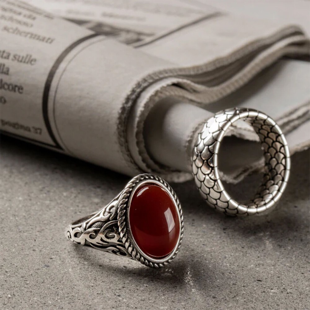 Ladies' Ring Albert M. WSOX00460.RCA-24 Silver 24
