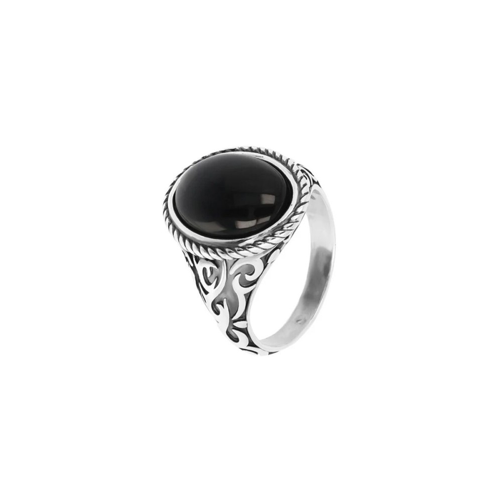 Ladies' Ring Albert M. WSOX00460.BO-22 Silver Black 22