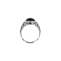 Ladies' Ring Albert M. WSOX00460.BO-22 Silver Black 22