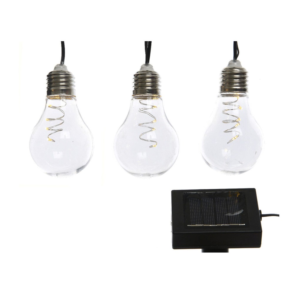 LED-Lichterkette Lumineo Außenbereich Solar Glühbirne (4,5 m)