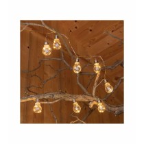 LED-Lichterkette Lumineo Außenbereich Solar Glühbirne (4,5 m)