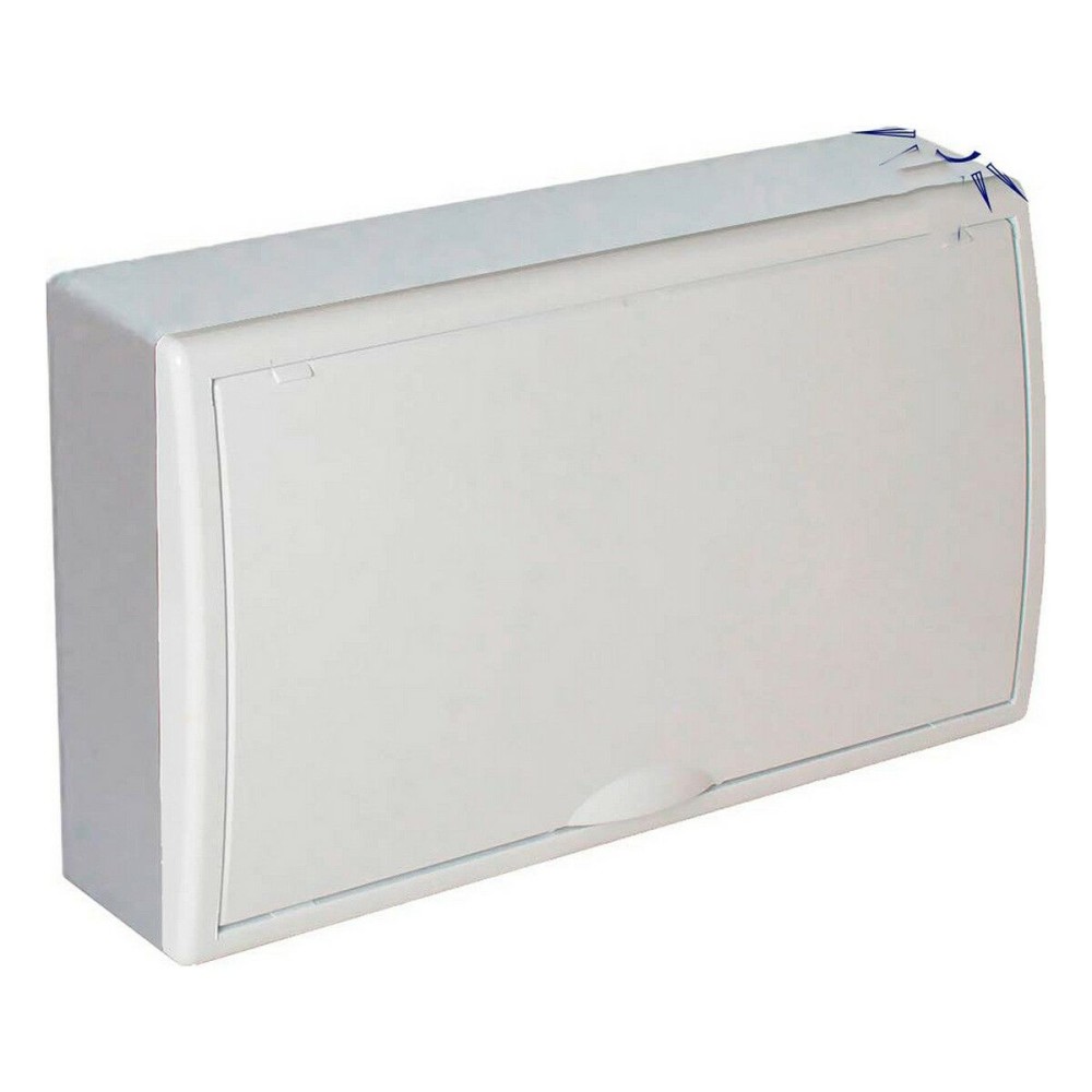 Boîte de registre Solera ICP 1-4 8698 IP40 Blanc Thermoplastique