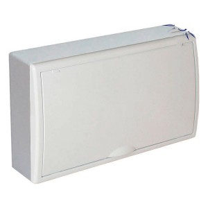 Boîte de registre Solera ICP 1-4 8698 IP40 Blanc Thermoplastique