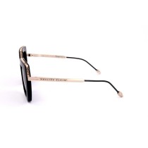 Ladies' Sunglasses PHILIPP PLEIN SPP097S SHINY DARK BLACK