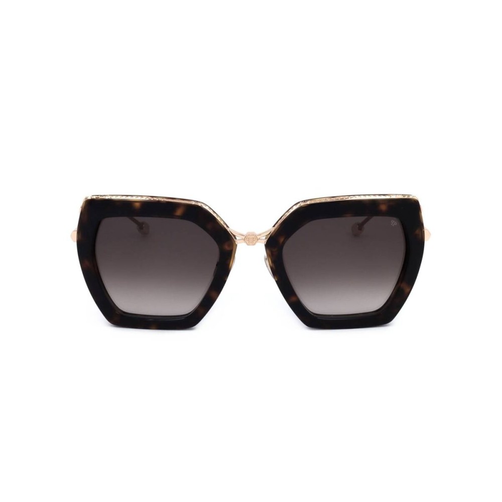 Ladies' Sunglasses PHILIPP PLEIN SPP097S SHINY SHINY HAVANA
