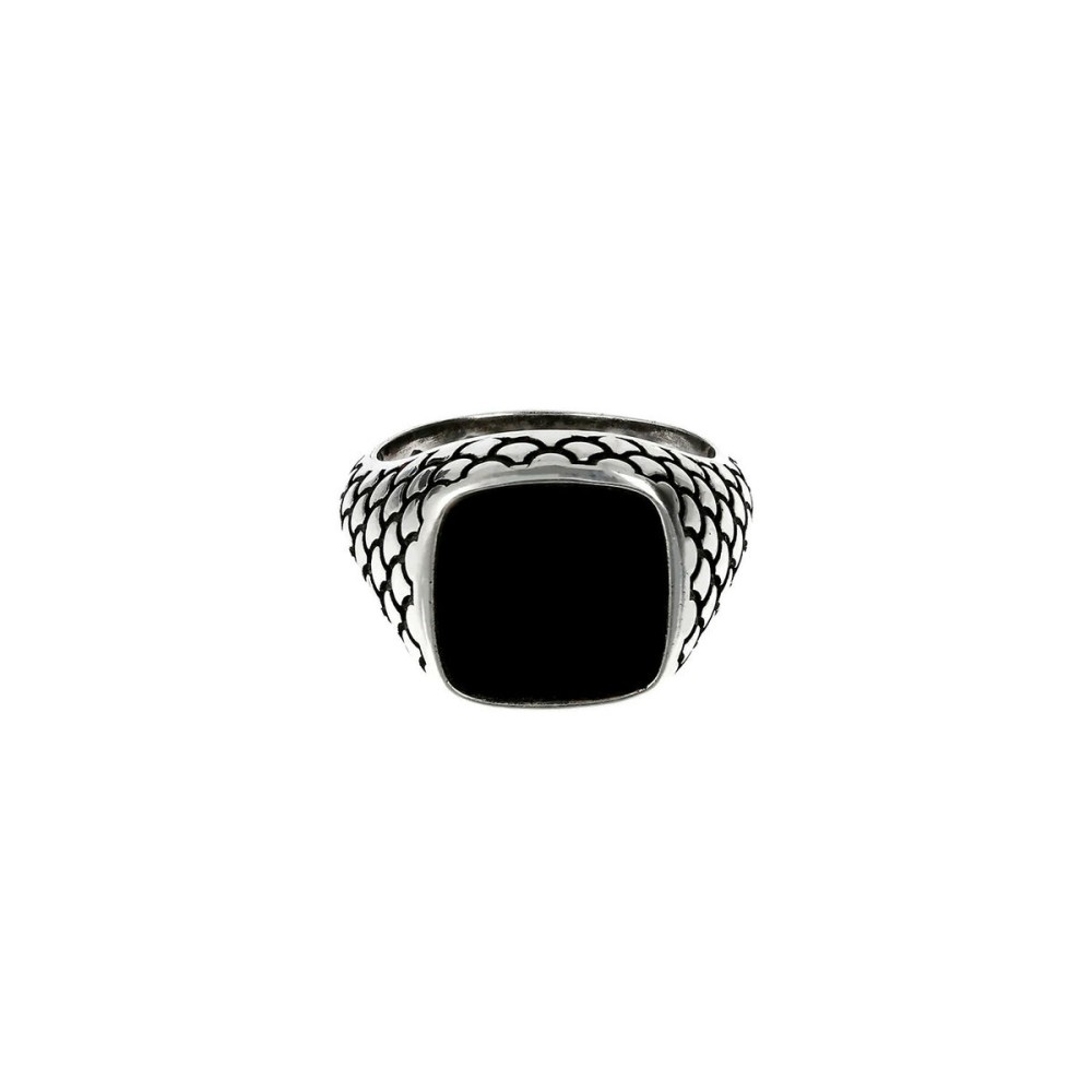 Ladies' Ring Albert M. WSOX00075.S-24 Silver Black 24