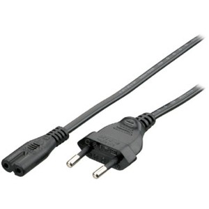 C7 Power Cord Equip 112160 Black 1,8 m