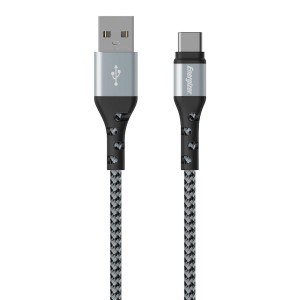 Câble USB-C Energizer C520CKBK 2 m