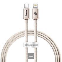 USB to Lightning Cable Baseus CAJY001304 Pink 1,2 m