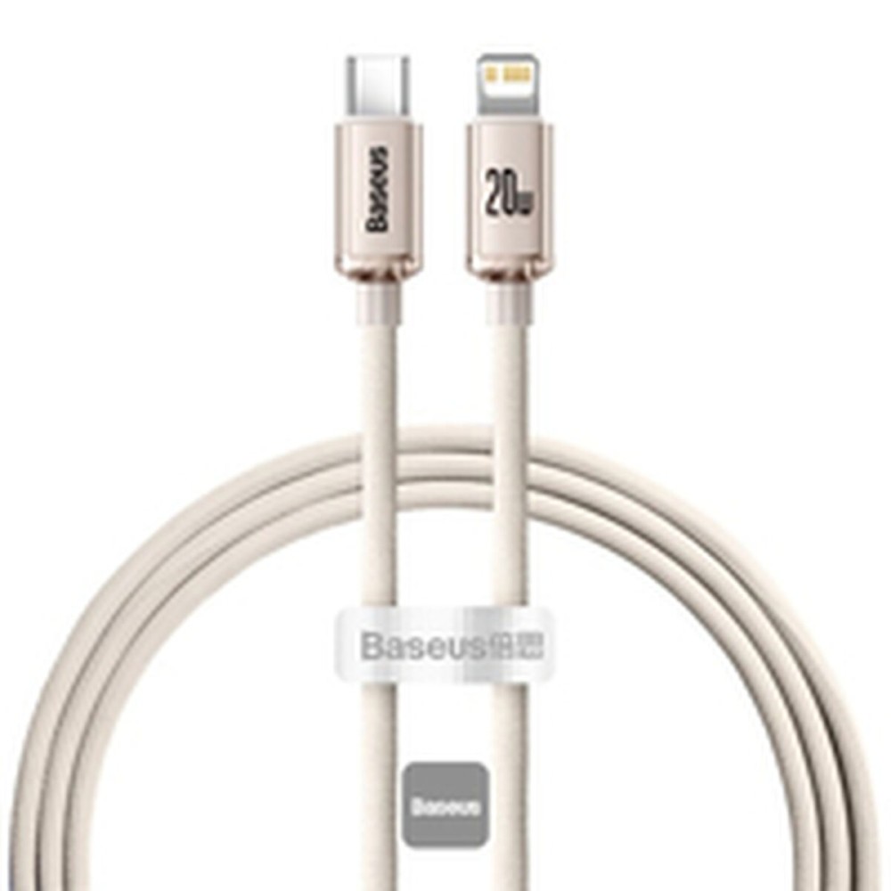 USB to Lightning Cable Baseus CAJY001304 Pink 1,2 m