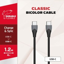 Câble USB-C Energizer C611CGBK