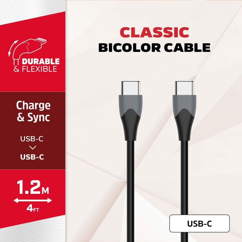 Câble USB-C Energizer C611CGBK