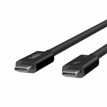 Lightning Cable Belkin INZ003BT1MBK Black 1 m