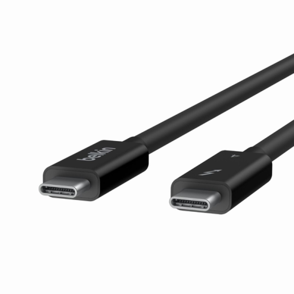 Lightning Cable Belkin INZ003BT1MBK Black 1 m