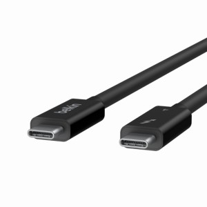 Lightning Cable Belkin INZ003BT1MBK Black 1 m