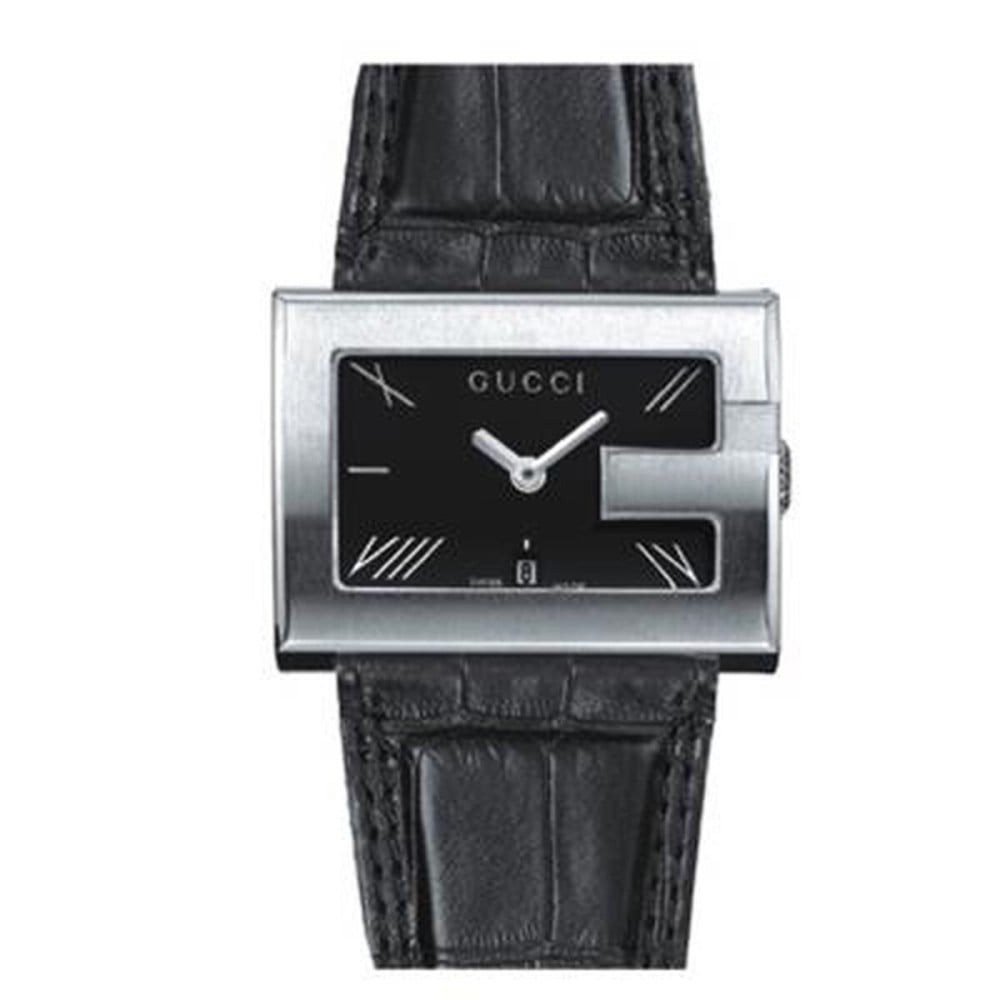 Damenuhr Gucci YA100302 Schwarz
