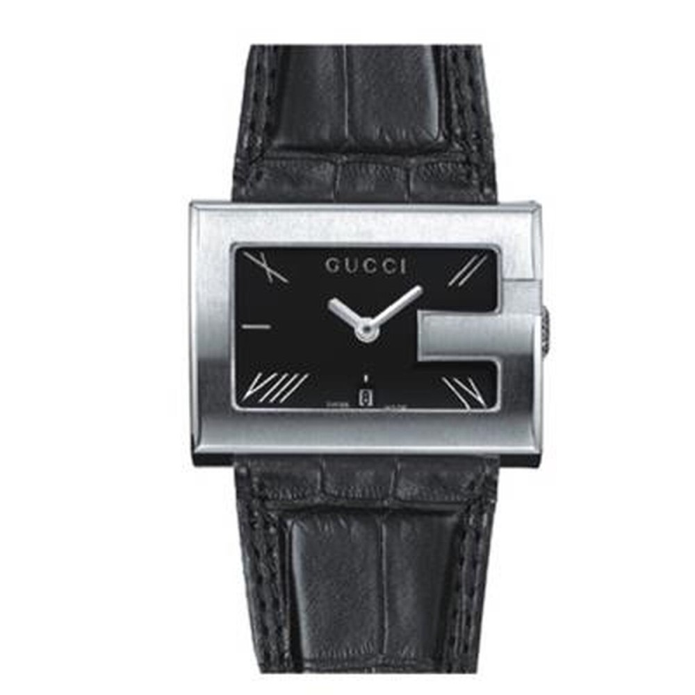 Ladies' Watch Gucci YA100302 Black