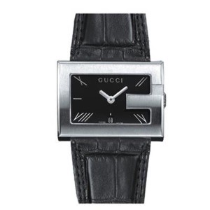 Damenuhr Gucci YA100302 Schwarz