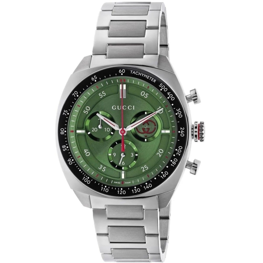 Herrenuhr Gucci YA142318 Silberfarben