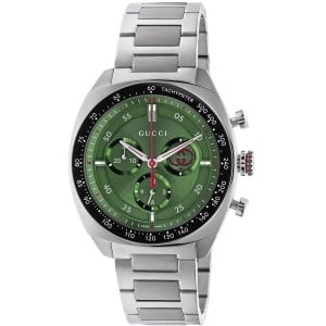 Herrenuhr Gucci YA142318 Silberfarben