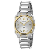 Montre Femme Gucci YA166503 Argenté