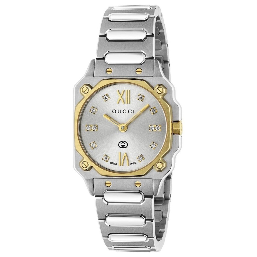 Montre Femme Gucci YA166503 Argenté