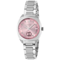 Damenuhr Gucci YA142511 Silberfarben