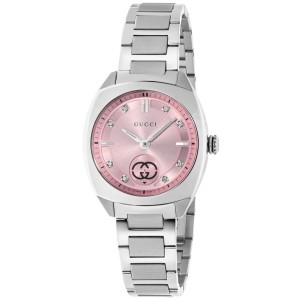 Damenuhr Gucci YA142511 Silberfarben