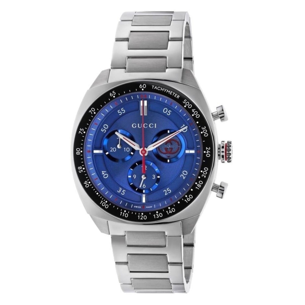 Herrenuhr Gucci YA142317 Silberfarben