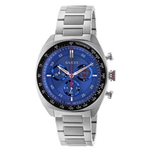 Herrenuhr Gucci YA142317 Silberfarben