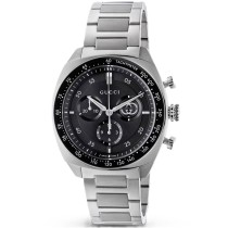 Herrenuhr Gucci YA142316 Silberfarben